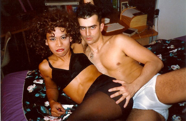 NEW YORK CITY'S DRAG SCENE OF THE 1980s and '90s PHOTOS BY LINDA SIMPSON